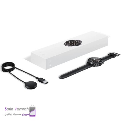 ساعت هوشمند سامسونگ مدل (45mm) Galaxy Watch3 SM-R840 با بدنه استیل ضد زنگ